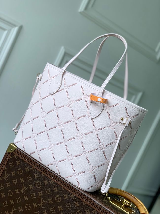 Louis Vuitton Neverfull MM M28527 Light Bliss