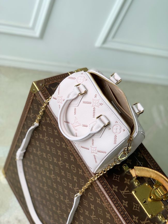 Louis Vuitton Speedy Bandouliere 20 M28529 Light Bliss Couture