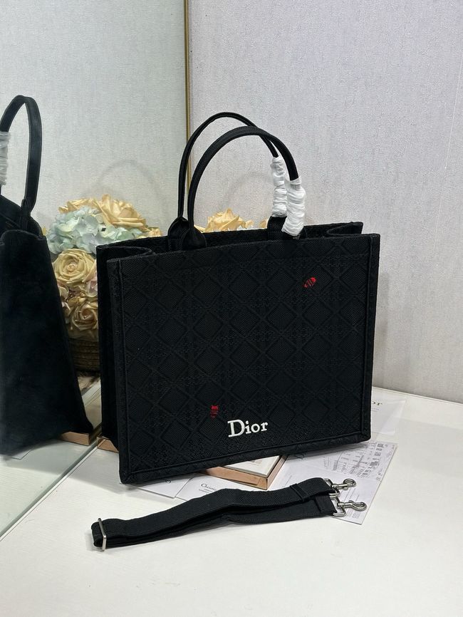 Large Dior Book Tote Book Cover Embroidery TSH295-1