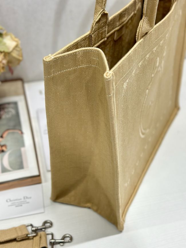 Large Dior Book Tote Book Cover Embroidery TSH295-2