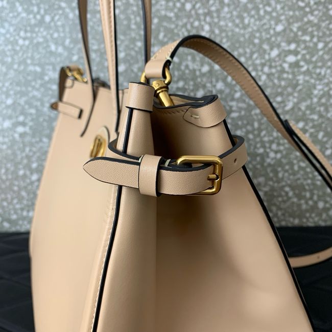VALENTINO ANTIBES medium leather bag YB0D16 cream