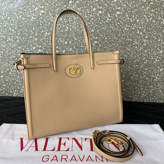 VALENTINO ANTIBES medium leather bag YB0D16 cream