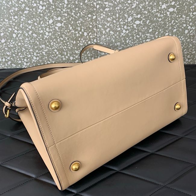 VALENTINO ANTIBES medium leather bag YB0D16 cream