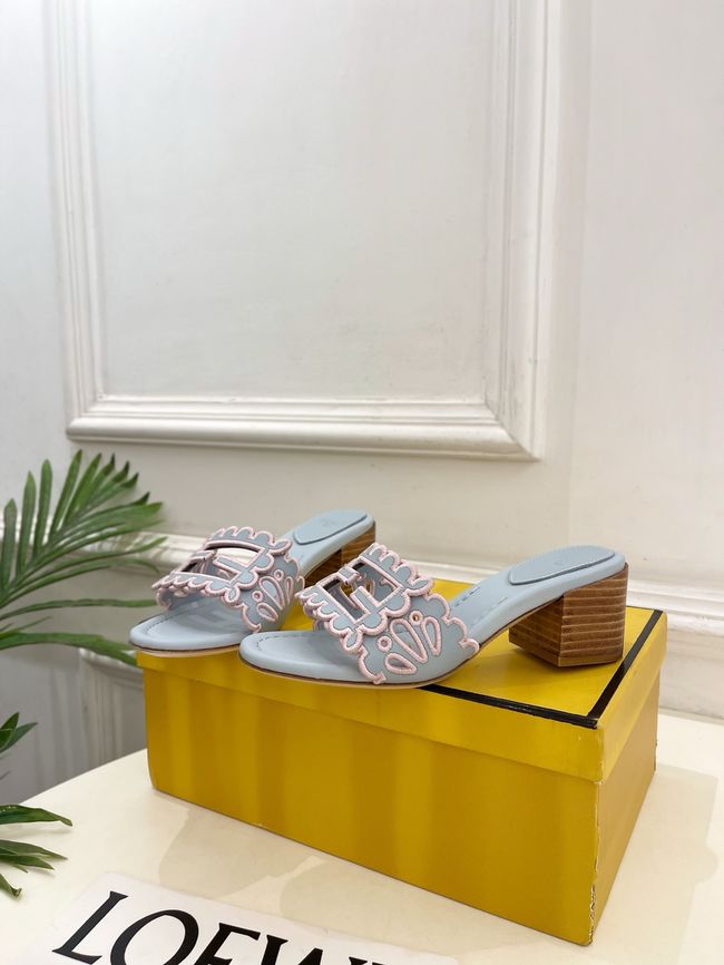 Fendi Baguette Heel height 55 mm 8R8862-1