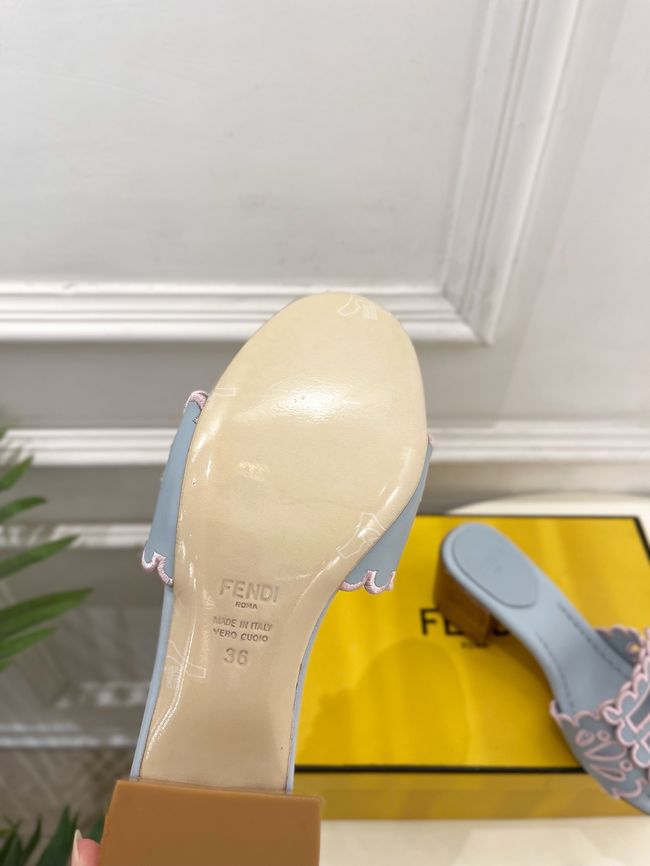 Fendi Baguette Heel height 55 mm 8R8862-1