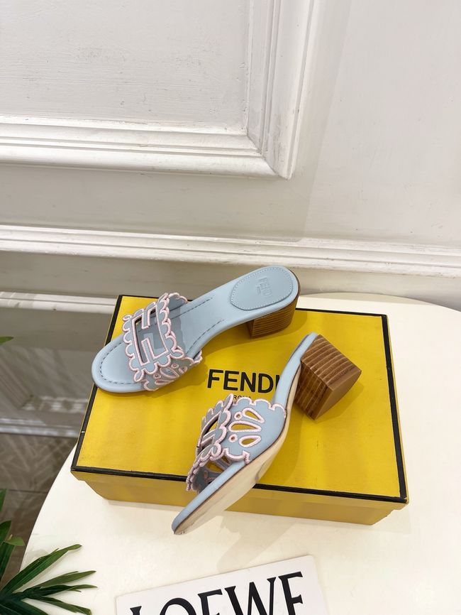 Fendi Baguette Heel height 55 mm 8R8862-1