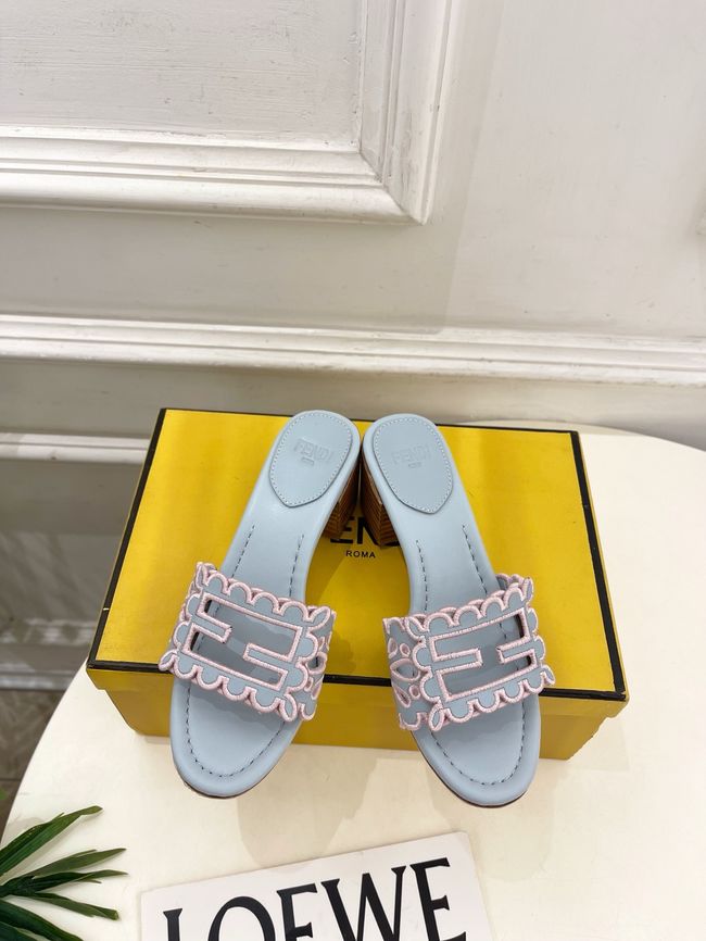 Fendi Baguette Heel height 55 mm 8R8862-1