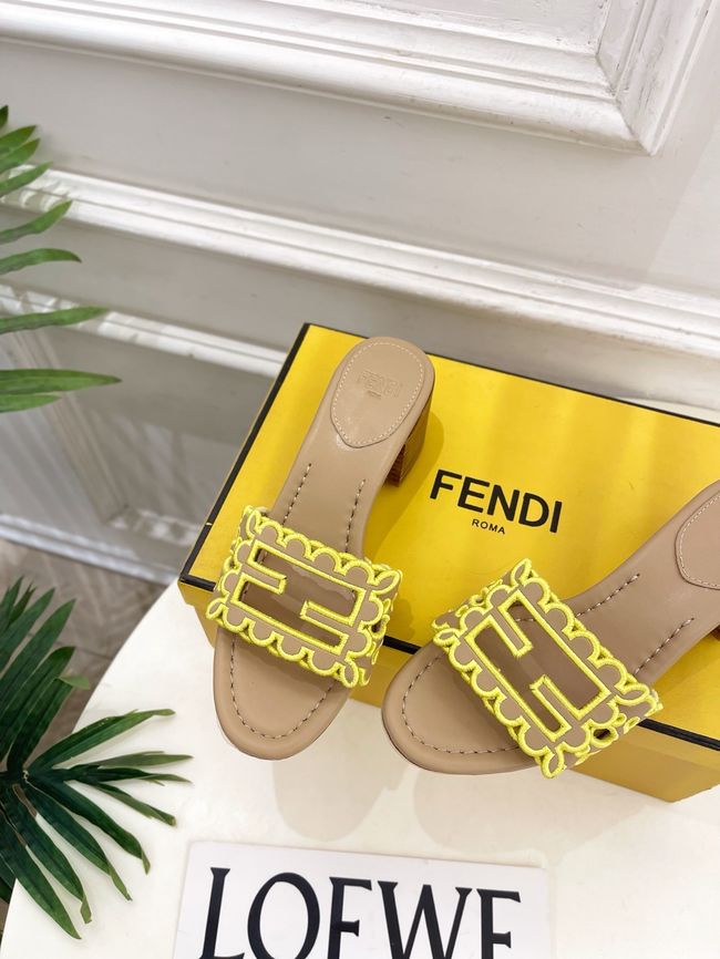 Fendi Baguette Heel height 55 mm 8R8862-2