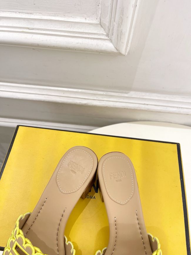 Fendi Baguette Heel height 55 mm 8R8862-2