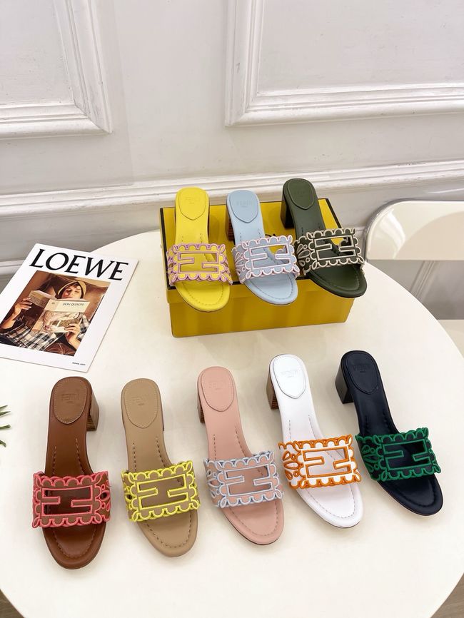 Fendi Baguette Heel height 55 mm 8R8862-2