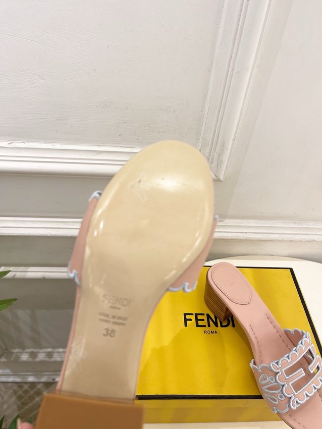 Fendi Baguette Heel height 55 mm 8R8862-3
