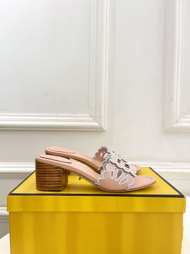 Fendi Baguette Heel height 55 mm 8R8862-3