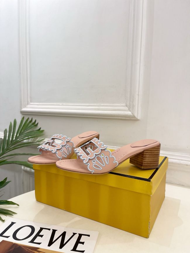 Fendi Baguette Heel height 55 mm 8R8862-3