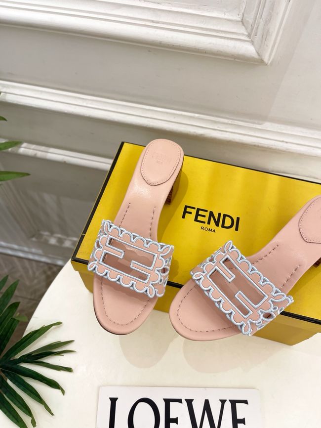 Fendi Baguette Heel height 55 mm 8R8862-3