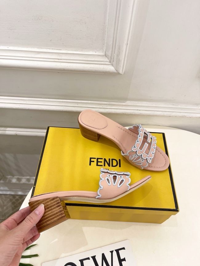 Fendi Baguette Heel height 55 mm 8R8862-3