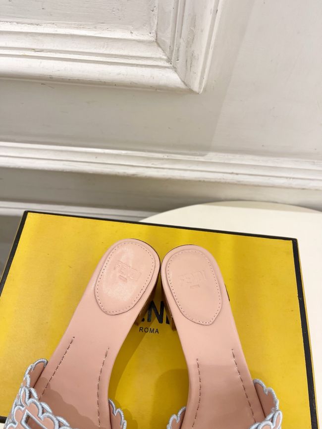 Fendi Baguette Heel height 55 mm 8R8862-3