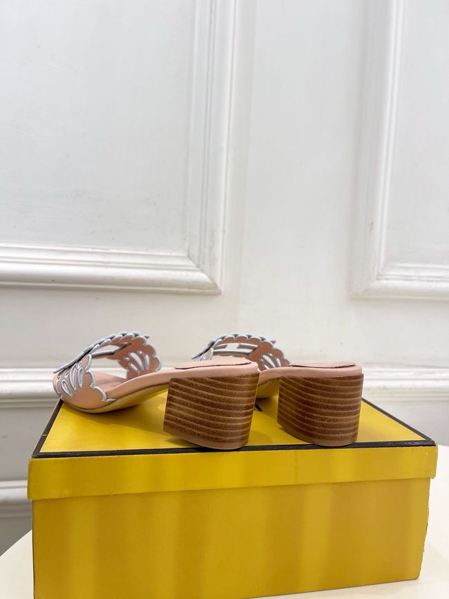 Fendi Baguette Heel height 55 mm 8R8862-3