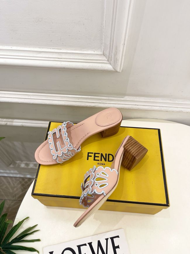 Fendi Baguette Heel height 55 mm 8R8862-3