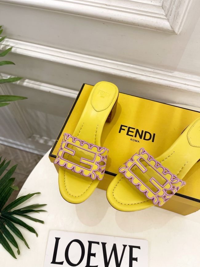 Fendi Baguette Heel height 55 mm 8R8862-4
