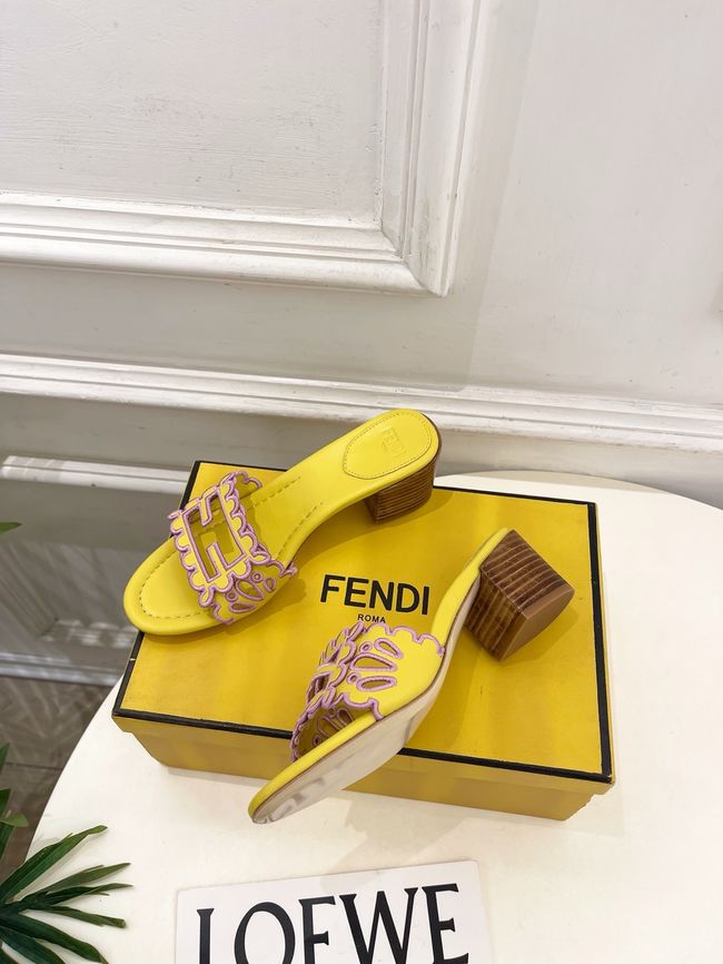 Fendi Baguette Heel height 55 mm 8R8862-4