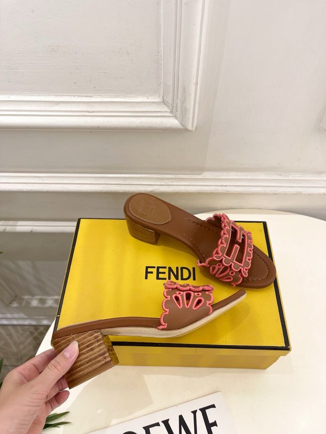 Fendi Baguette Heel height 55 mm 8R8862-5