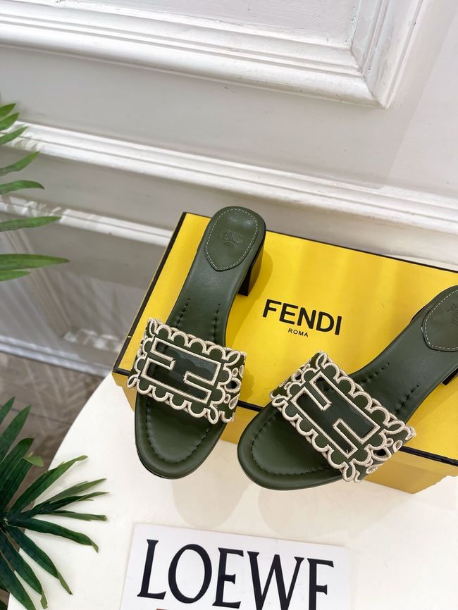 Fendi Baguette Heel height 55 mm 8R8862-6