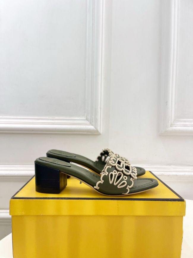 Fendi Baguette Heel height 55 mm 8R8862-6