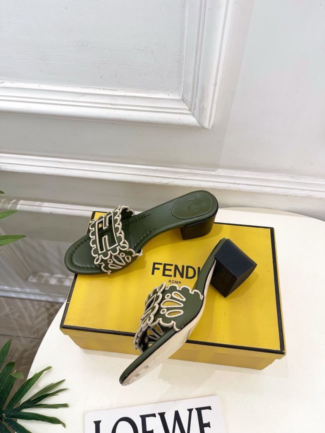 Fendi Baguette Heel height 55 mm 8R8862-6