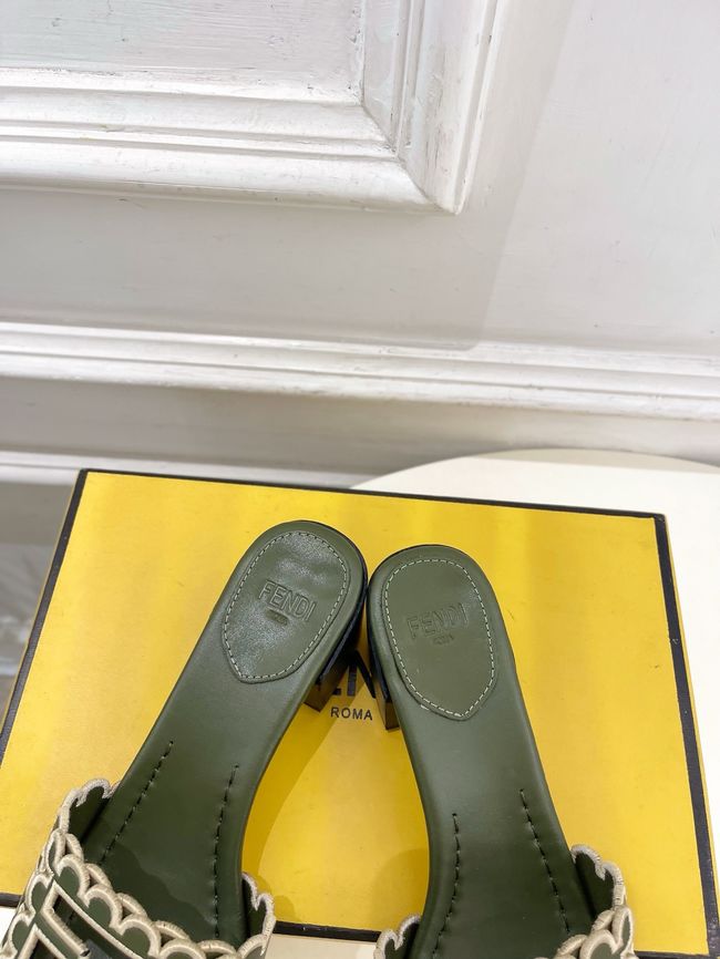 Fendi Baguette Heel height 55 mm 8R8862-6