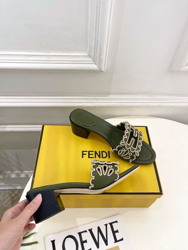 Fendi Baguette Heel height 55 mm 8R8862-6