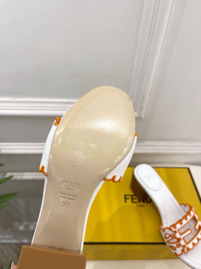 Fendi Baguette Heel height 55 mm 8R8862-7