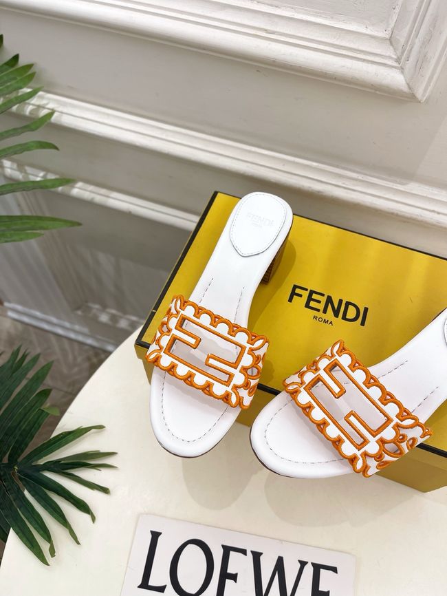 Fendi Baguette Heel height 55 mm 8R8862-7