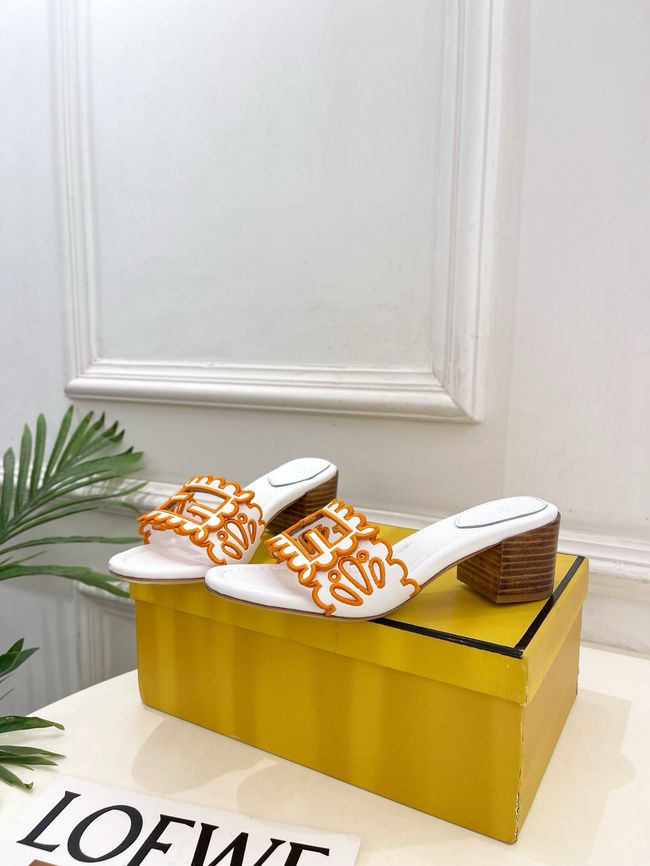 Fendi Baguette Heel height 55 mm 8R8862-7