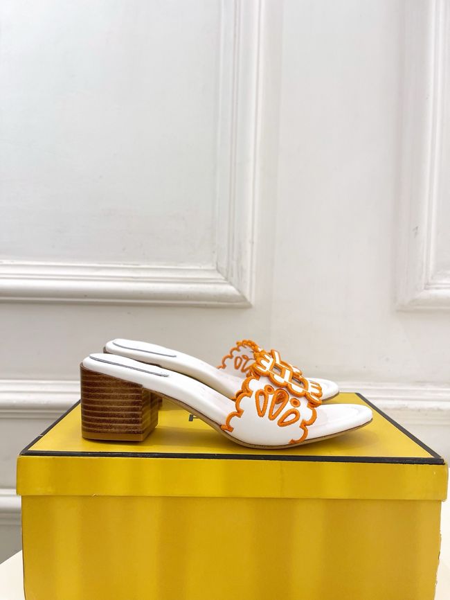 Fendi Baguette Heel height 55 mm 8R8862-7