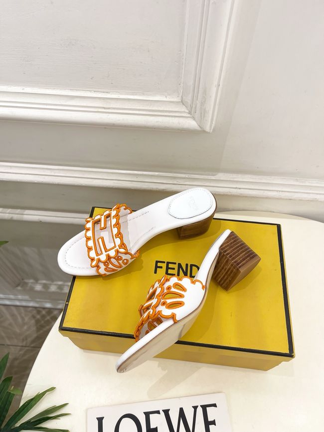 Fendi Baguette Heel height 55 mm 8R8862-7