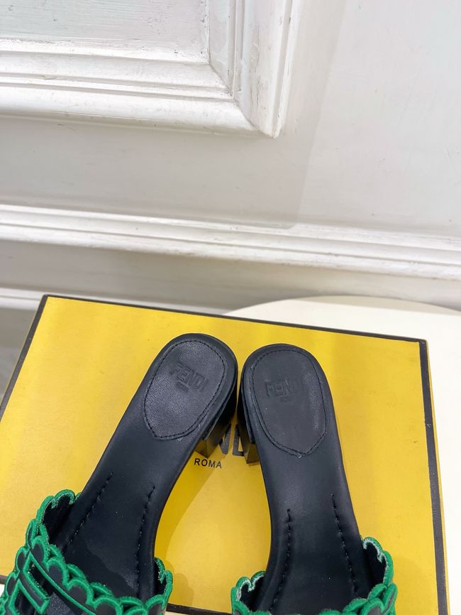 Fendi Baguette Heel height 55 mm 8R8862-8