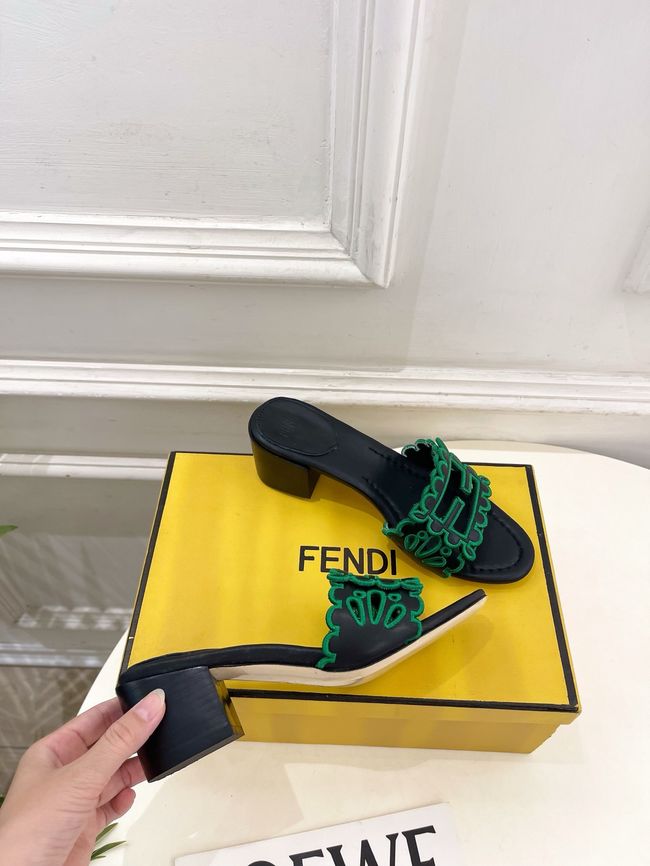 Fendi Baguette Heel height 55 mm 8R8862-8