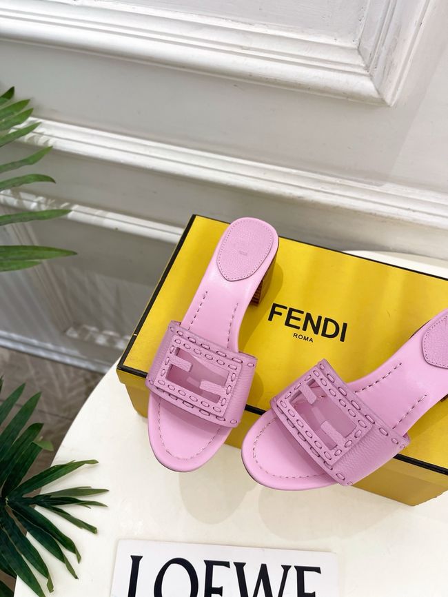 Fendi Baguette Heel height 55 mm 8R8863-1