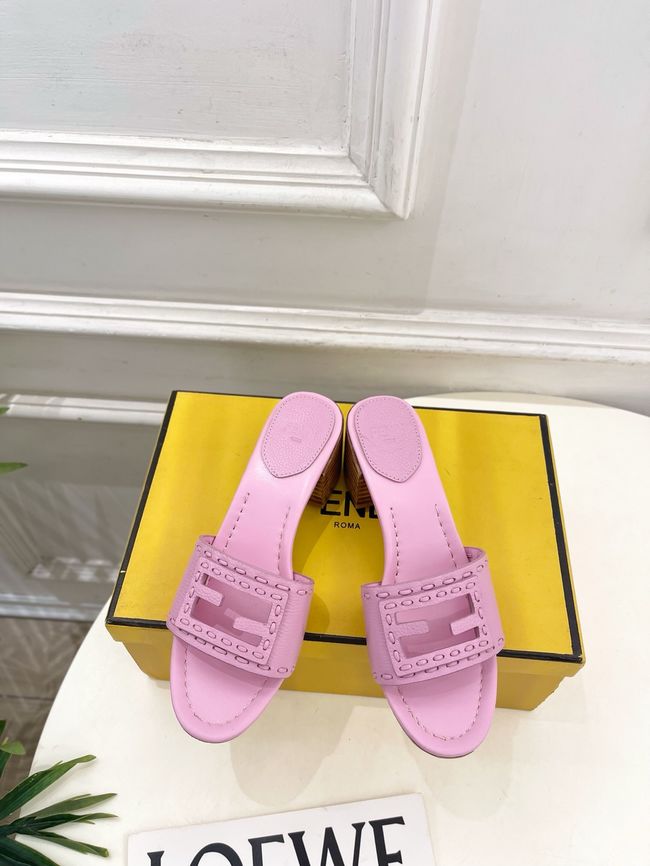 Fendi Baguette Heel height 55 mm 8R8863-1