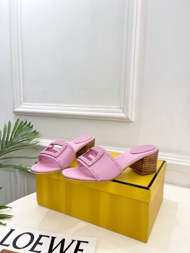 Fendi Baguette Heel height 55 mm 8R8863-1