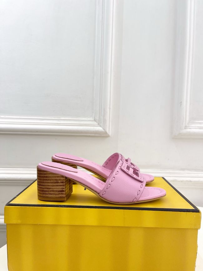 Fendi Baguette Heel height 55 mm 8R8863-1