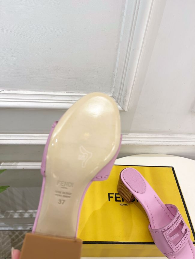 Fendi Baguette Heel height 55 mm 8R8863-1