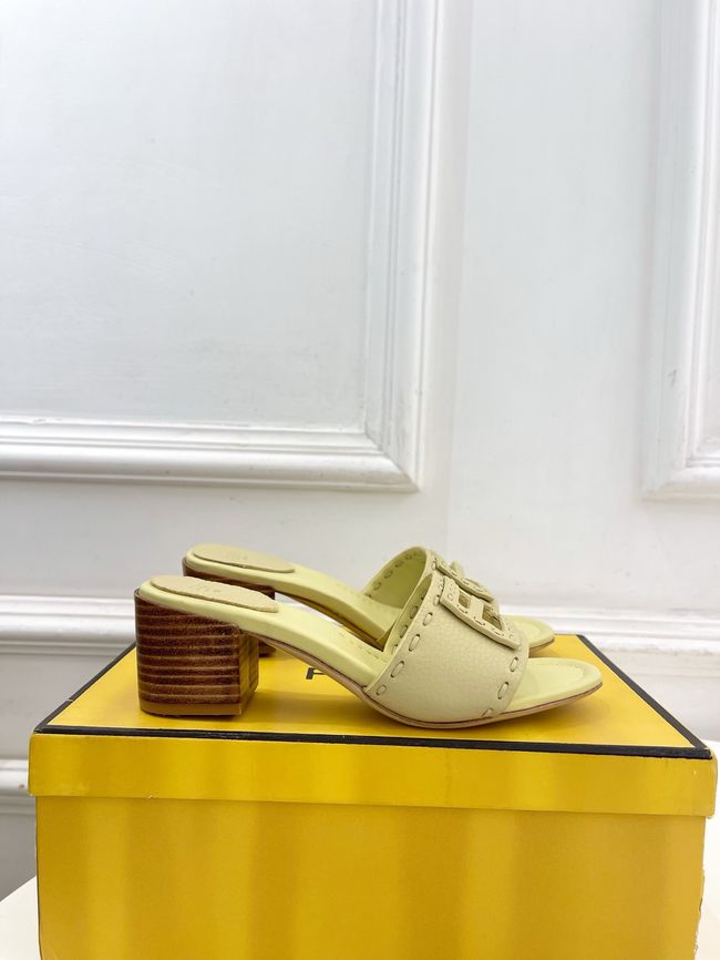 Fendi Baguette Heel height 55 mm 8R8863-2