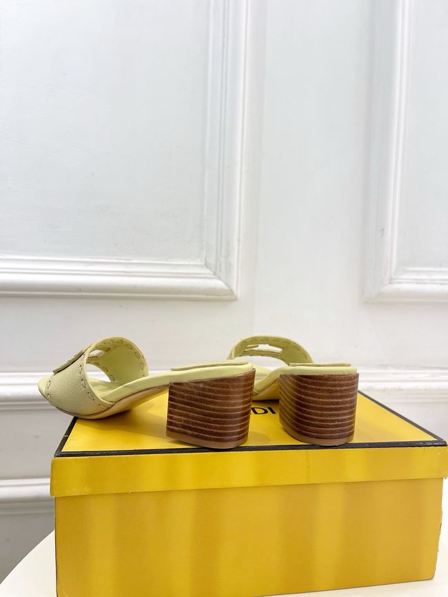 Fendi Baguette Heel height 55 mm 8R8863-2