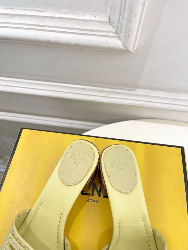 Fendi Baguette Heel height 55 mm 8R8863-2