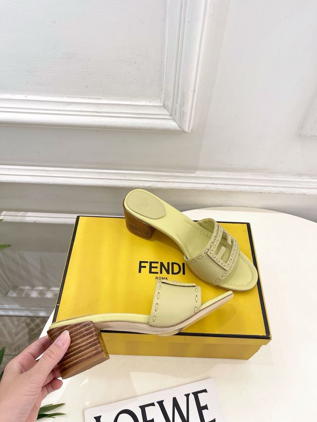 Fendi Baguette Heel height 55 mm 8R8863-2