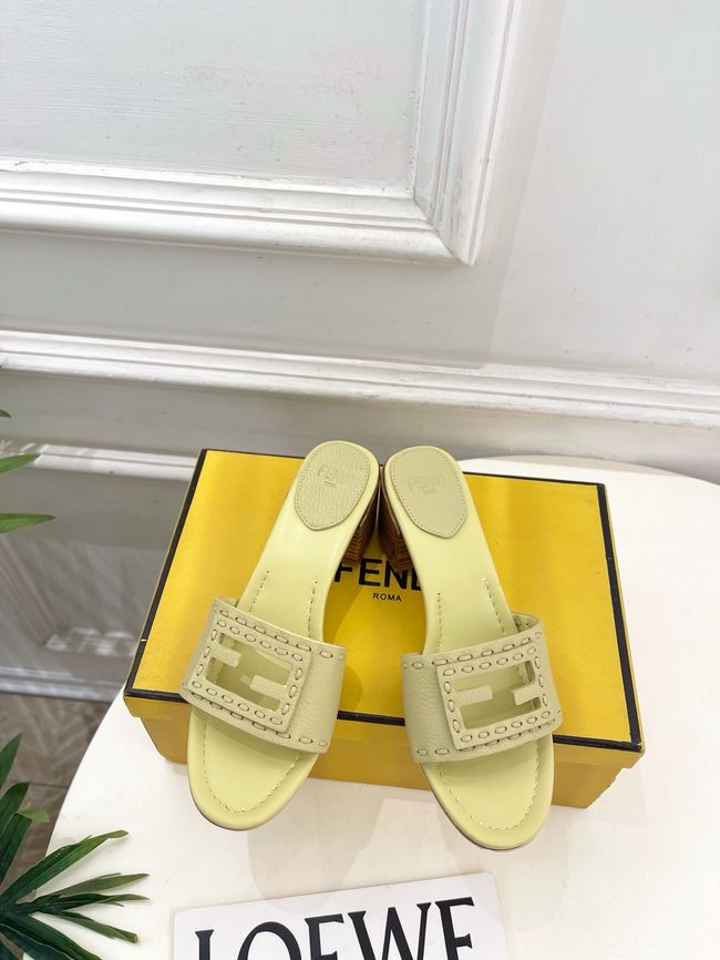 Fendi Baguette Heel height 55 mm 8R8863-2