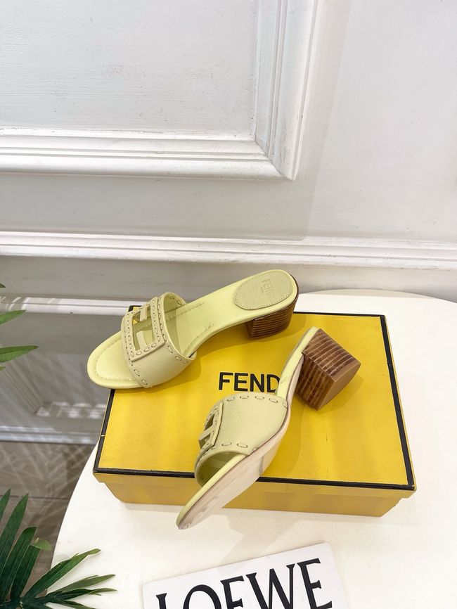 Fendi Baguette Heel height 55 mm 8R8863-2