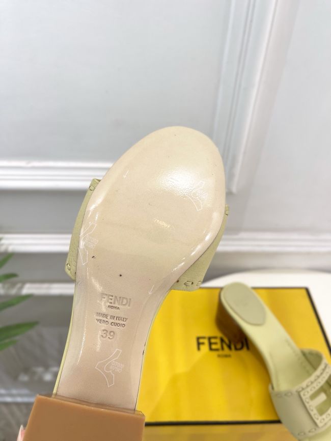 Fendi Baguette Heel height 55 mm 8R8863-2