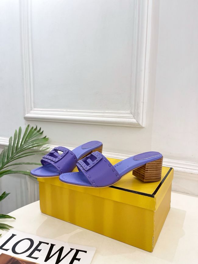 Fendi Baguette Heel height 55 mm 8R8863-3